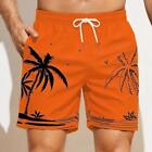 Pantalones Cortos Playa Para Hombre Traje De Baño Verano Secado Rápido Deportivo