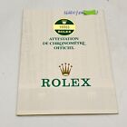 Rolex Genuine Sea Dweller 16660 Warranty Guarantee 1987s