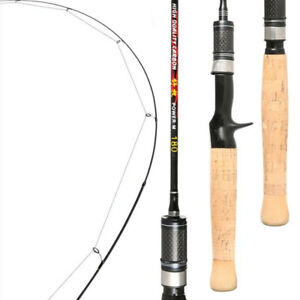 Carbon Fishing Rod~Casting or Spinning~3 lengths~Ultra Light