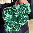 1.32LB Natural Malachite Cluster Healing Crystal Mineral Rock Chunks Decor Gift