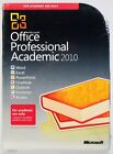 Sealed MICROSOFT Office PROFESSIONAL-ACADEMIC 2010-NOS-FULL Version-T6D-00123
