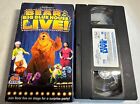 New ListingBear In the Big Blue House - Live (VHS, 2003)
