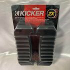 Kicker ZX Amplifier Endcaps Fits Kicker ZX-Series Amplifier Only [Unopened]