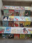 Lot 31 Little Golden books 101 Dalmations Rudolph Three Bears Frosty Farm & More