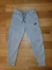 Nike Sportswear Tech Fleece Gray Jogger Pants Mens Size SMALL  CU4495-063