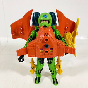 1986 Kenner Centurions Max Ray w/ Helmet and Incomplete SEA BAT - Very Rare