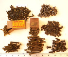 LOT OF ASSORTED BRASS MACHINE SCREWS - NEW FROM OLD STOCK
