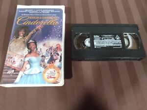 Rodgers & Hammerstein's Cinderella (VHS, 1997, Clam Shell) Whitney Houston