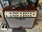 BEHRINGER ACX 1800 ULTRACOUSTIC Guitar AMP.  2-Channel 180W Dual FX, Mint cond.