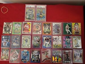 Nfl Lot With 2 Graded Psa 10