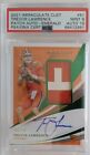 2021 TREVOR LAWRENCE RPA ON CARD AUTO 5/10  POP 1.  PANINI IMMACULATE!