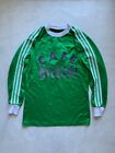 Adidas Vintage 80s West Germany Football Jersey Size M Green