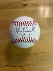 Alan Trammell Signed Autographed Rawlings Official MLB Baseball HOF 18 Inscrip
