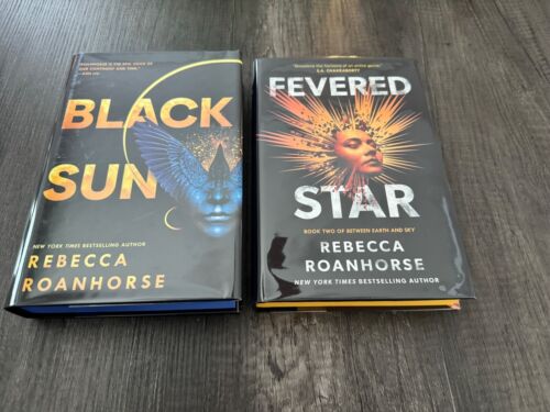 Goldsboro Black Sun & Fevered Star by Rebecca Roanhorse