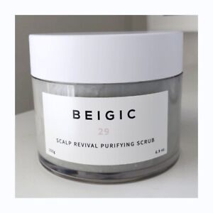 Beigic 29 SCALP REVIVAL Purifying SCRUB 6.9 oz 250 g Korean Hair Treatment K