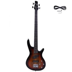 4 Strings Electric IB Bass Guitar Rosewood Fingerboard Right Handed for Student