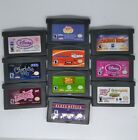 10 GBA Nintendo Gameboy Advance Video Game Authentic Lot Bundle Tested