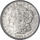 1921 S Morgan Silver Dollar Extra Fine XF See Pics B001