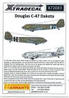 1/72 Xtradecal (X72083) Douglas C-47 Dakota