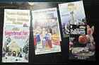 Lot of 7 PLASTIC CANVAS PATTERNS - House of White Birches