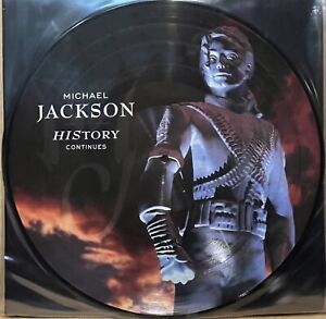 Michael Jackson - HIStory: Continues [New Sealed Vinyl LP] Picture Disc