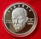 1990 Eisenhower - Giant Silver Round - 14.54 Toz. - .999 Silver - Proof