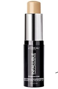 infallible L’Oreal long wear shaping stick sand 405