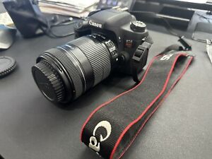 Canon EOS Rebel T6s / EOS 760D 24.2MP Digital SLR Camera - Black (Kit w/ EF-S IS