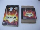 Unreal II The Awakening PC CD-ROM complete Windows 98