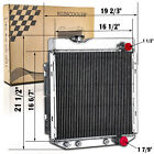 3 ROW ALUMINUM RADIATOR FOR 1963-65 FORD MUSTANG 1964-1966  FALCON COMET AT V8 (For: 1963 Falcon)