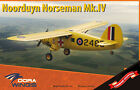Dora Wings 72034 Noorduyn Norseman Mk.IV scale plastic model kit 1/72