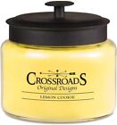 Crossroads Candle Lemon Cookie 64oz Jar Scented