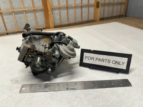 1975 76 Suzuki RE5 rotary engine carb Carburetor Complete FOR PARTS ONLY #2