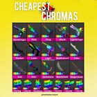 Roblox Murder Mystery 2 MM2 Super Rare Chroma Weapons FAST DELIVERY and CHEAP