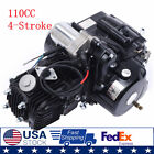 4-Stroke ATV Engine Motor With Reverse Electric Start For ATVs GO Karts 125CC
