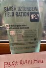 New generation Latvian military army mre ration pack tactical meals ready to eat