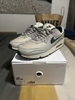 Nike by you Air Max 90 Grey/castlerock/green Size 9.5