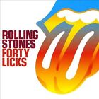New ListingForty Licks Rolling Stones audioCD Used - Good