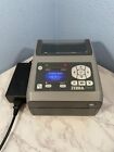 Zebra ZD620d Direct Thermal Label Printer, Color LCD Interface, Power Adapter
