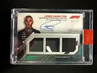 2023 Lewis Hamilton Mercedes /10 Patch Auto F1 Topps Dynasty #SDTRA-LH