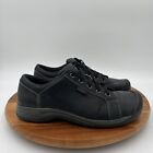 Women's Keen Black Leather Shoe Size 11 U.S Lace Up Oxford