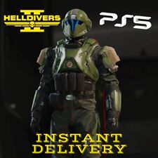 HELLDIVERS 2 TR-117 Alpha Commander CODES  FOR PS5 ONLY (US REGION OLNY) INSTANT
