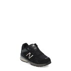 Boy's New Balance, 990v5 Sneaker - Toddler IC990BK5 Black Mesh Suede