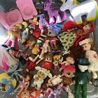 Little Dolls Junk Drawer Toy Lot - Playmobil, Cabbage Patch, & More