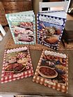 The Best of Country Cooking Annual Cookbooks Lot, 1999-2002