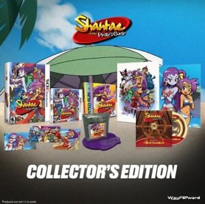 *SEALED*  Shantae & the Pirate's Curse Collectors Edition LimitedRunGames 3ds