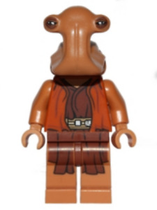 LEGO® - Star Wars™ - Set 75051 - Ithorian Jedi Master (Noga-ta) (sw0570)