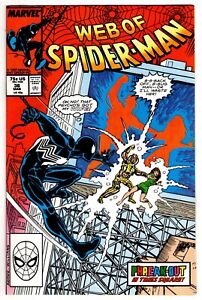 Web of Spider-Man  #36    1st Appearance Tombstone!