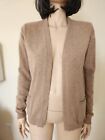 Woomen Bloomingdale's Cashmere Open Cardigan Size L/M N W/O Tag