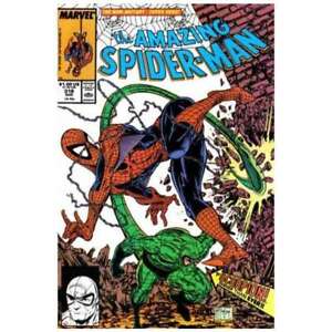 Amazing Spider-Man (1963 series) #318 in Very Fine condition. Marvel comics [c,